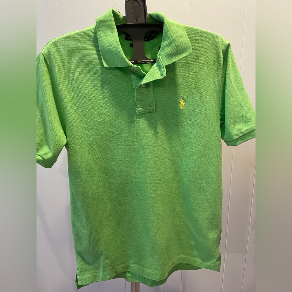 GREEN RALPH LAUREN POLO